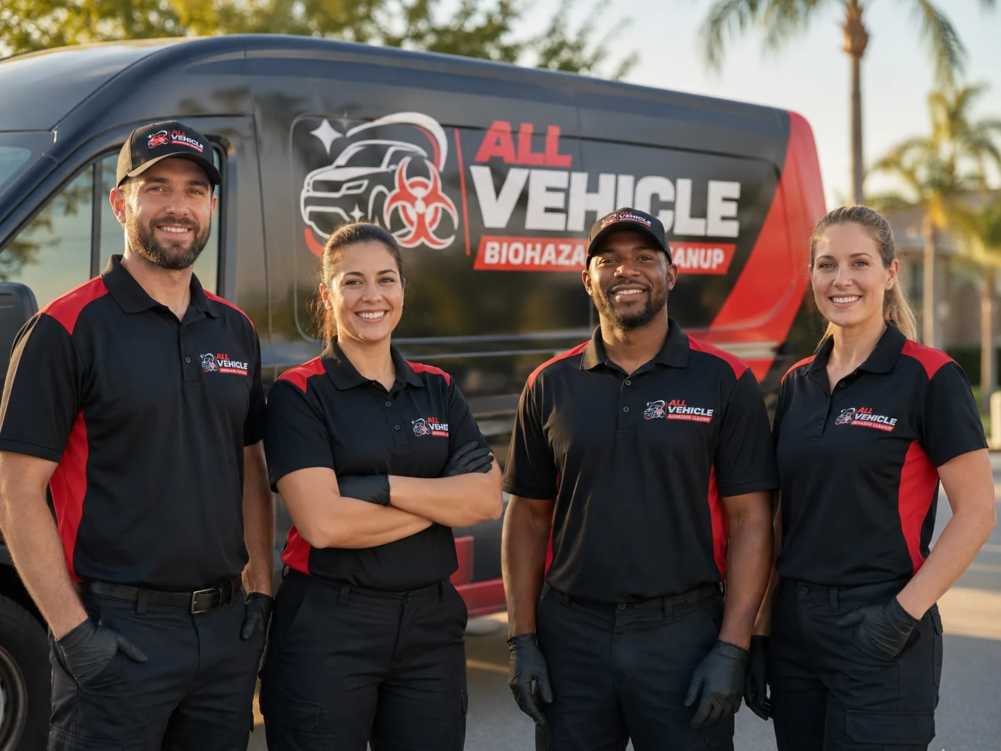 Vehicle Biohazard Cleanup company in Carroll, OH